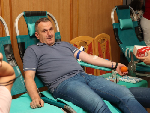 FOTO: Uspješna akcija darivanja krvi u Prozoru