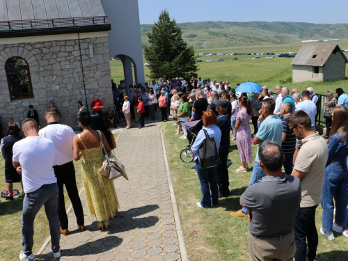 FOTO: Proslava sv. Ante na Zvirnjači