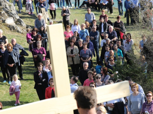 FOTO: Ramski put križa u Podboru