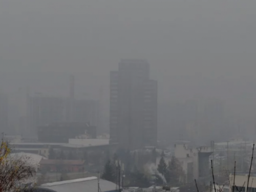 Sarajevo ponovno u samom vrhu najzagađenijih gradova, zrak opasan za zdravlje