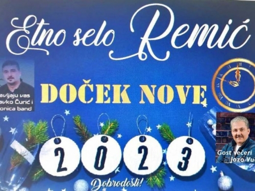 Dočekajte Novu godinu u Etno selu 'Remić'!