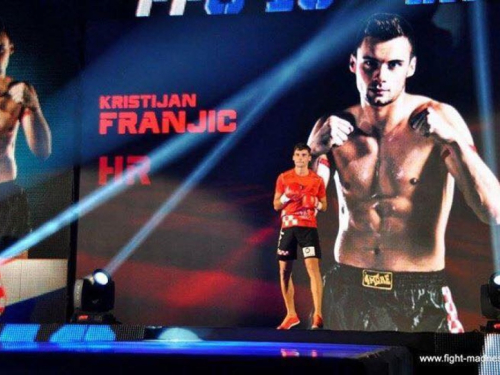 Kristijan Franjić, mladi kickboxser rodom iz Rame