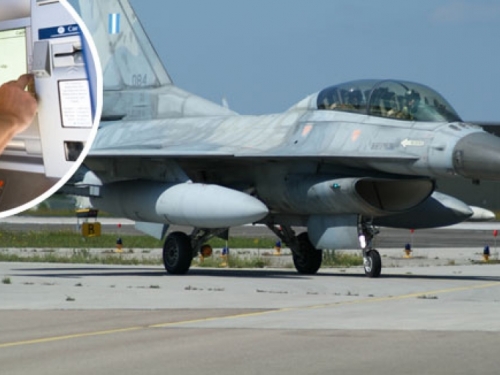 Grčki pilot sletio u Tursku, podigao 2000 eura na bankomatu, sjeo u F-16 i vratio se kući