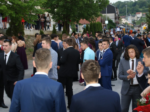 FOTO: Matura 2018. - Defile mladosti na ulicama Prozora