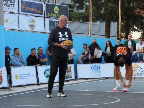 FOTO: 'Caffe Bulldog' pobjednik 23. Streetball Rama - Davor Ivančić Dačo