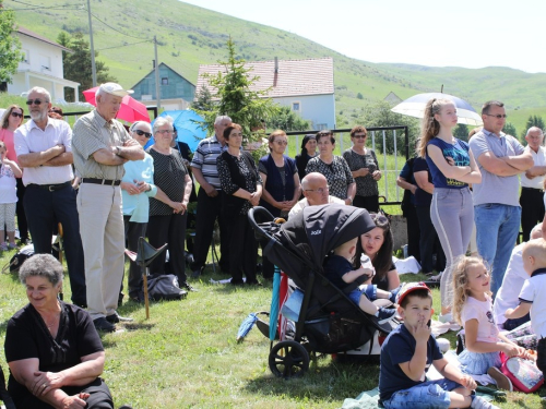 FOTO: Proslava sv. Ante u Zvirnjači