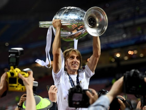 Modrić treću godinu zaredom u najboljoj momčadi svijeta