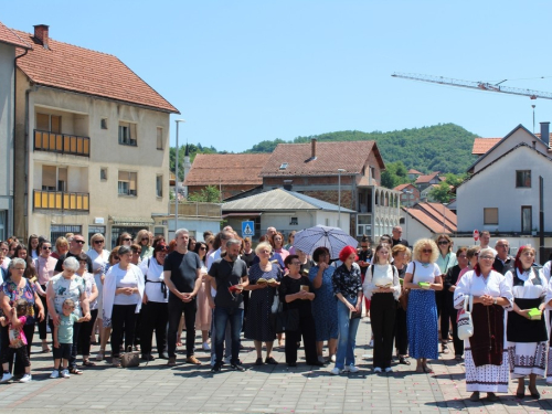 FOTO: Tijelovo u župi Prozor