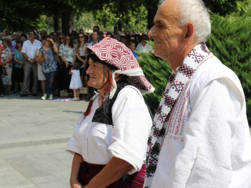 FOTO: Proslava Velike Gospe i Mlade mise fra Ivana Tučića u župi Rama-Šćit
