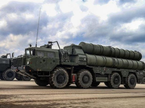 Prva isporuka ruskog raketnog sistema S-400 stigla u Tursku