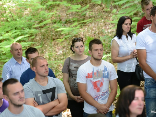 FOTO: Proslava sv. Ante na Kominu u župi Uzdol