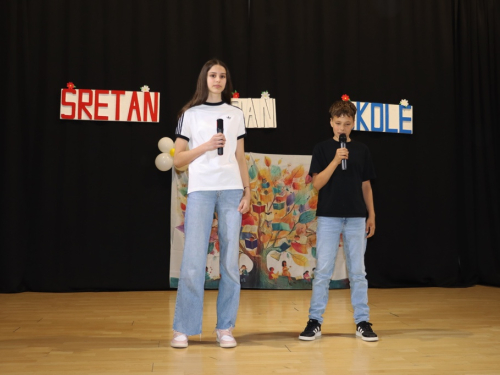 FOTO: Svečano obilježen Dan OŠ Marka Marulića Prozor