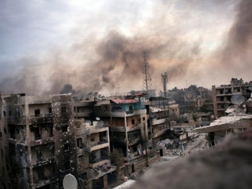 U Alepu više nema mjesta za pokapanje mrtvih civila