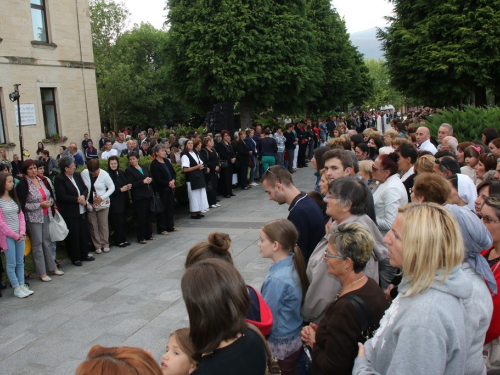 FOTO: Misa Uočnica na Šćitu