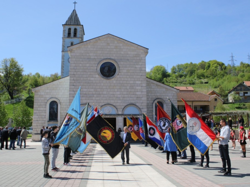 FOTO/VIDEO: 27. obljetnica brigade 'Rama'