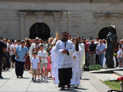FOTO: Tijelovo u župi Rama-Šćit