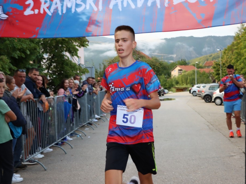 FOTO: Održan 5. Ramski polumaraton