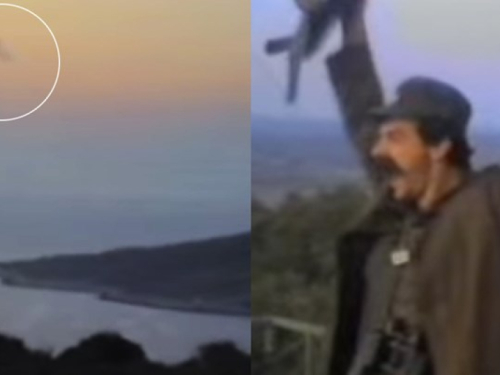 Rušenje aviona JNA nad Šibenikom