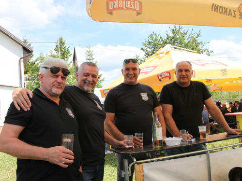 FOTO: Udruga FENIX obilježila 32. obljetnicu osnutka postrojbe