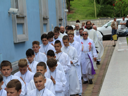 FOTO: Patron župe Prozor - Presveto Srce Isusovo