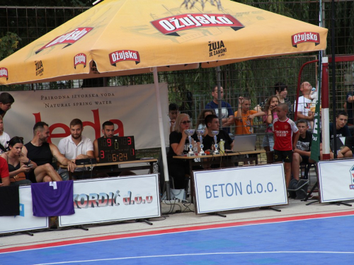 FOTO: 'Vlasenica IN Domić' pobjednik 22. Streetball Rama - Davor Ivančić Dačo