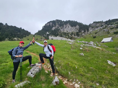FOTO: Ramci i Solinjani zajedno osvojili Hajdučka vrata na Čvrsnici!