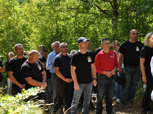 FOTO: 3. bojna brigade Rama proslavila svoj dan