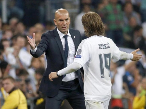 Učenik se izjednačio s učiteljem: Modrić dostigao Zidanea