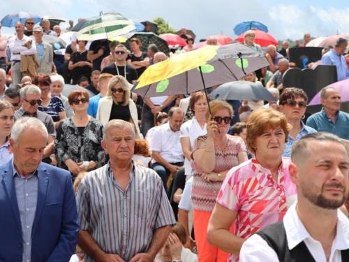 FOTO: Na Pidrišu proslavljen blagdan sv. Ante