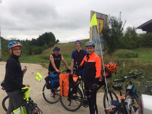 FOTO: Biciklom od Požeških Sesveta do Rame, od Rame do Kotora