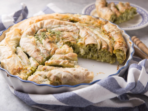 Miris koji vraća u djetinjstvo: prava domaća pita zeljanica