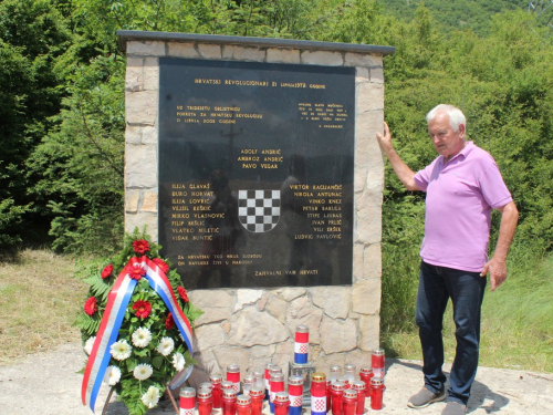 FOTO: U Rumbocima obilježena 52. obljetnica Fenix skupine 72