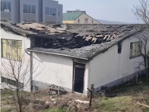 Ovo je diskoteka u kojoj je izbio požar