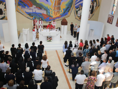 FOTO: Proslava sv. Nikole Tavelića na Orašcu