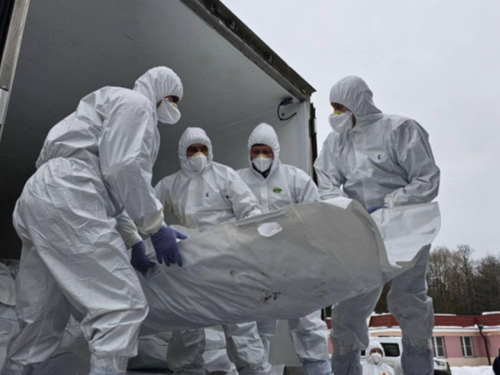 Rusija: Predali smo Ukrajincima tijela tisuću vojnika, a oni nama tijela 35 vojnika