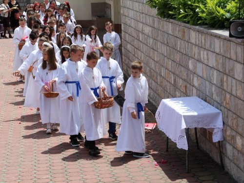 FOTO: Tijelovo u župi Prozor