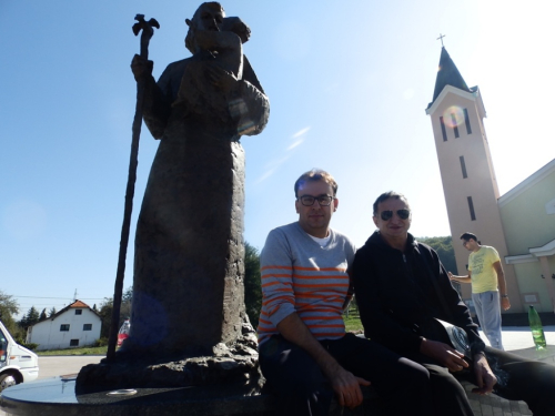 FOTO: Ramci na druženju u Borovici kod vlč. Butuma