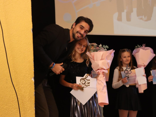 FOTO: Petra Krešo pobjednica dječjeg festivala ''Mala Rama 2025.''