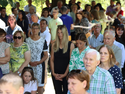 FOTO: Mlada misa i Ilindan u Doljanima