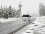 Na cestama ugaženi snijeg i poledica
