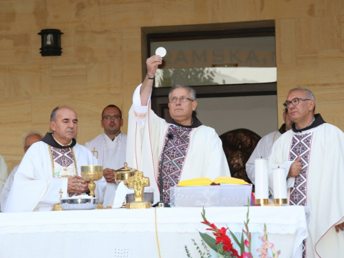 FOTO: Misa Uočnica na Šćitu - Mala Gospa 2021.
