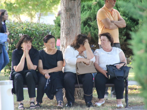 FOTO: Misa Uočnica povodom proslave Velike Gospe u župi Rama Šćit