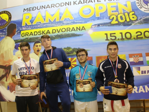 FOTO: Održan sedmi međunarodni karate turnir 'Rama open 2016'