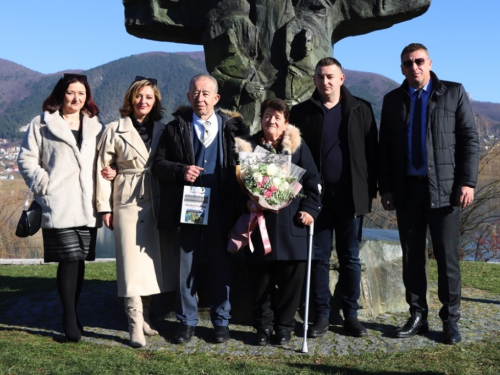 FOTO: Zore i Mato Matešić proslavili 50 godina braka