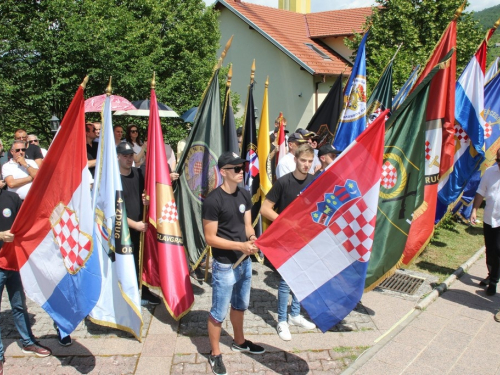 UZDOL: Otkriven spomenik poginulim braniteljima i obilježen Dan 3. bojne brigade Rama