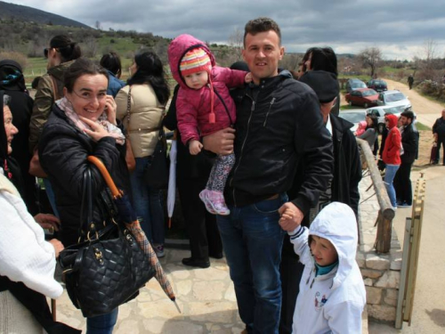 FOTO: Rumbočka fešta na Zahumu, proslavljen sv. Josip Radnik