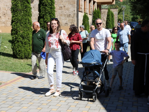 FOTO: Mlada misa i Ilindan u Doljanima