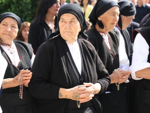 FOTO: Proslava sv. Franje u Rumbocima