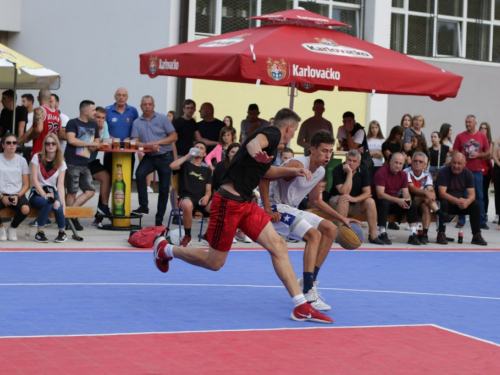 FOTO| Počeo 18. Streetball Rama