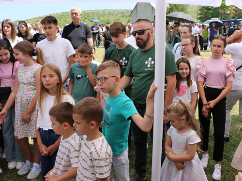 FOTO: Proslava sv. Ante na Zvirnjači